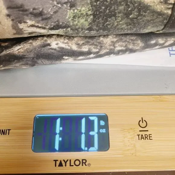 Field & Stream Camo Pants Mens XL Mossy Oak Cargo Twill Utility Camping Hunting - Picture 13 of 13